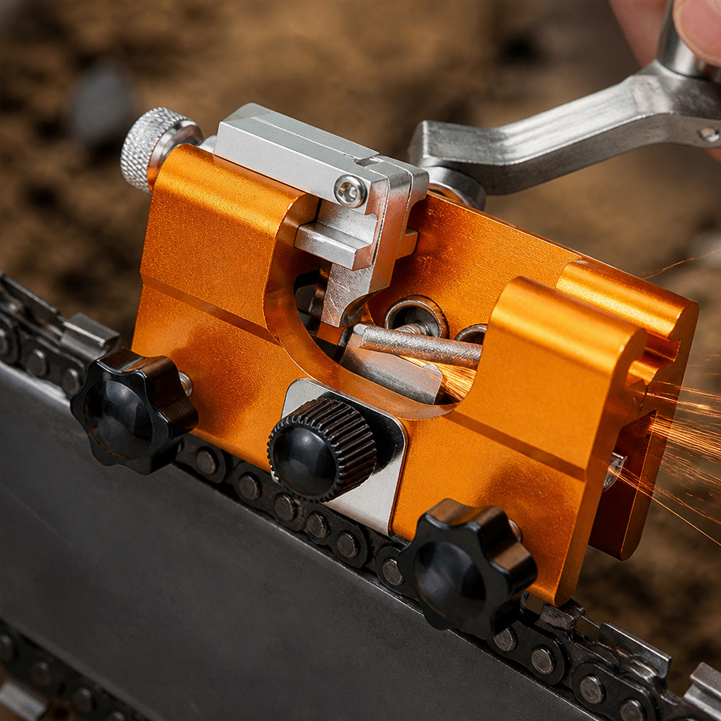 AceEdge™ — Transform Your Chainsaw into a Razor-Sharp Beast in Minutes