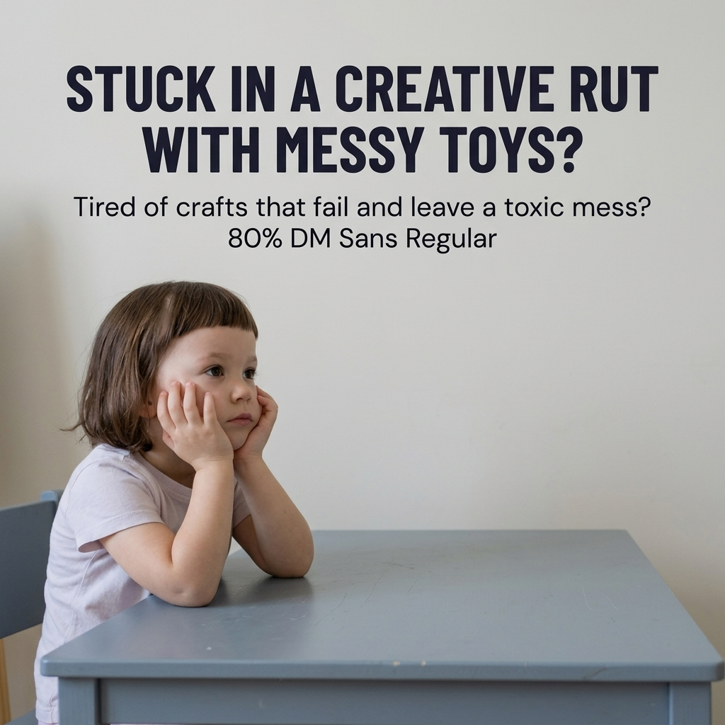 WonderSpark™ — Unlock Your Child’s Bold Creativity with Safe, Mess-Free Fun