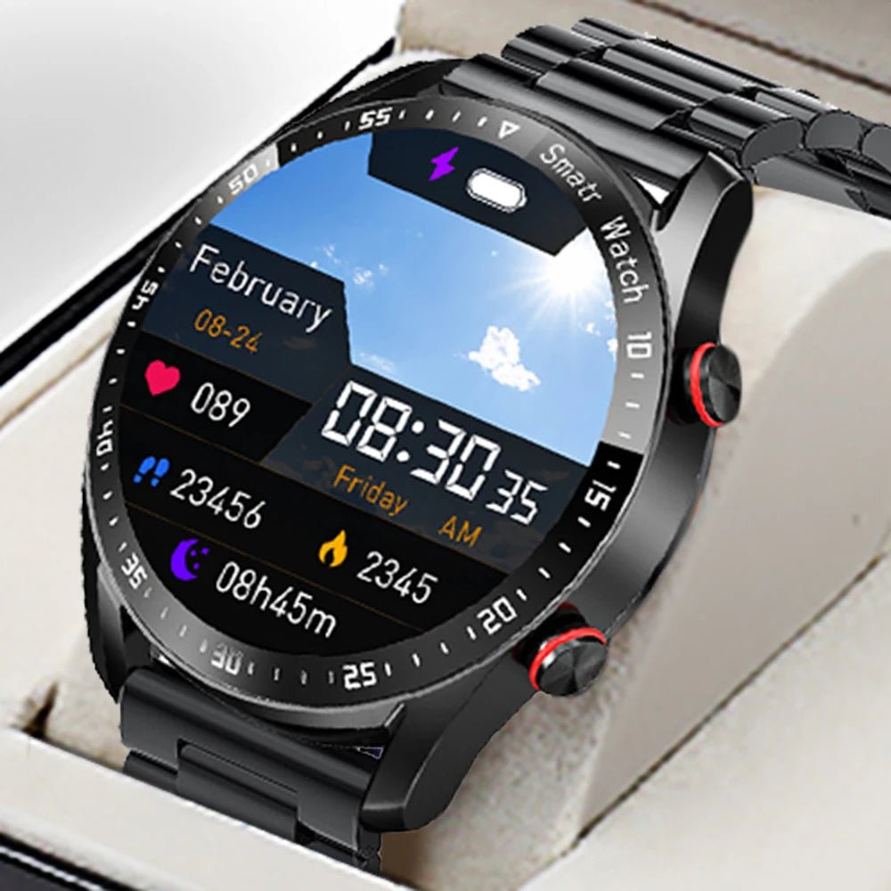 Multi-Function Health Tracking Smartwatch for Daily Activity and Heart Rate