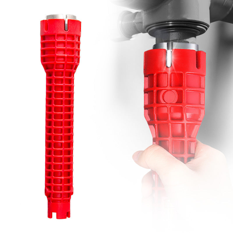 Pipe Wrench - Quick and Easy Installation