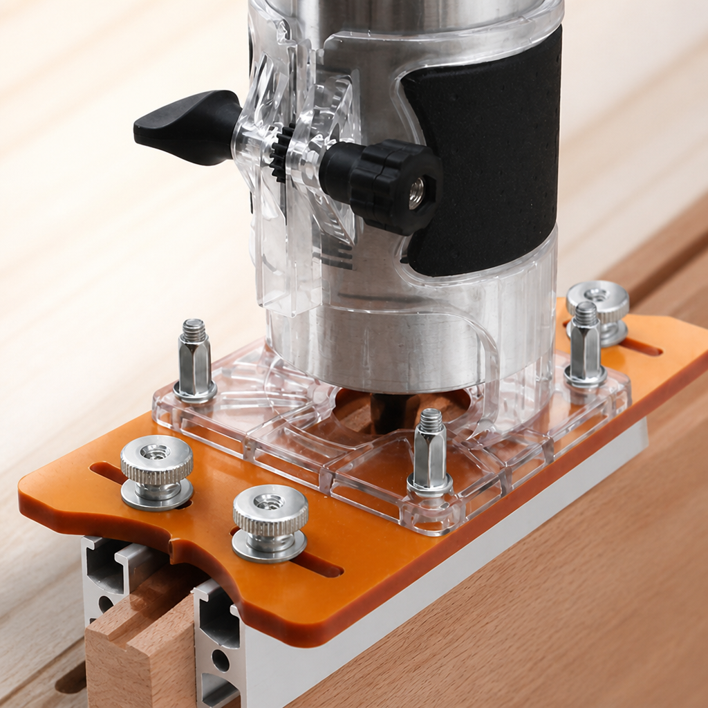 VersaCraft Duo™ — Double Your Woodworking Speed with Flawless Precision and Effortless Flow