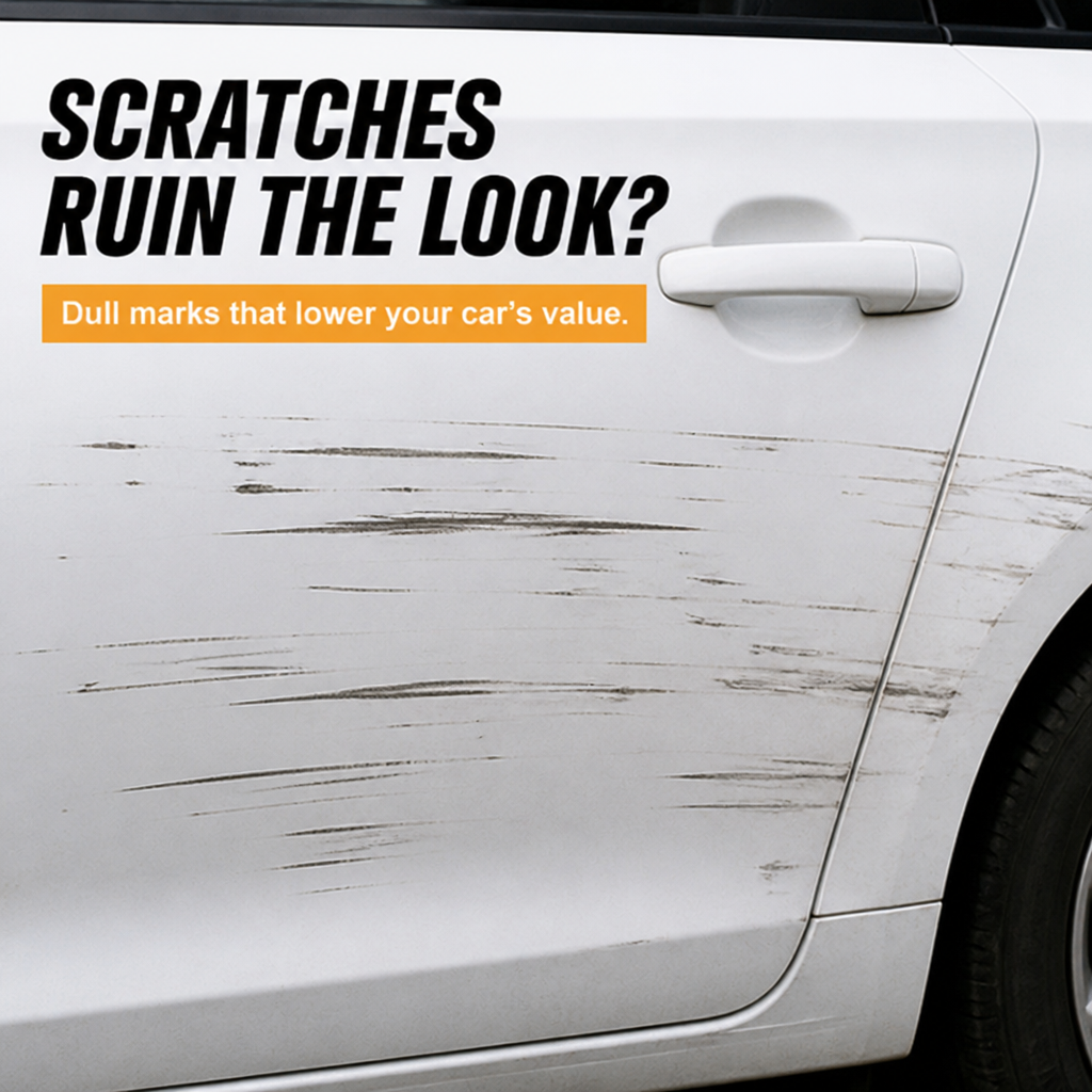 RevitaSheen™ Scratch Repair Paste — Transform Scratches Into Stunning Shine Instantly