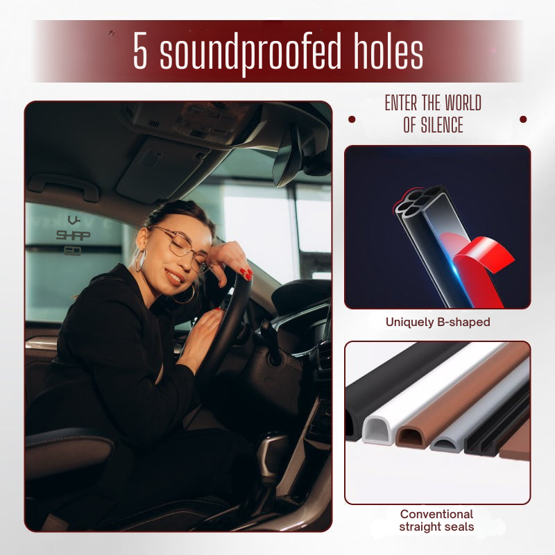 SealSerene™ — Transform Your Car into a Quiet, Cozy Sanctuary on Every Drive