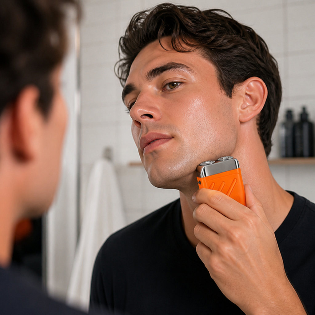 SwiftEdge™ — Command Your Day with a Rapid, Smooth, Irritation-Free Shave