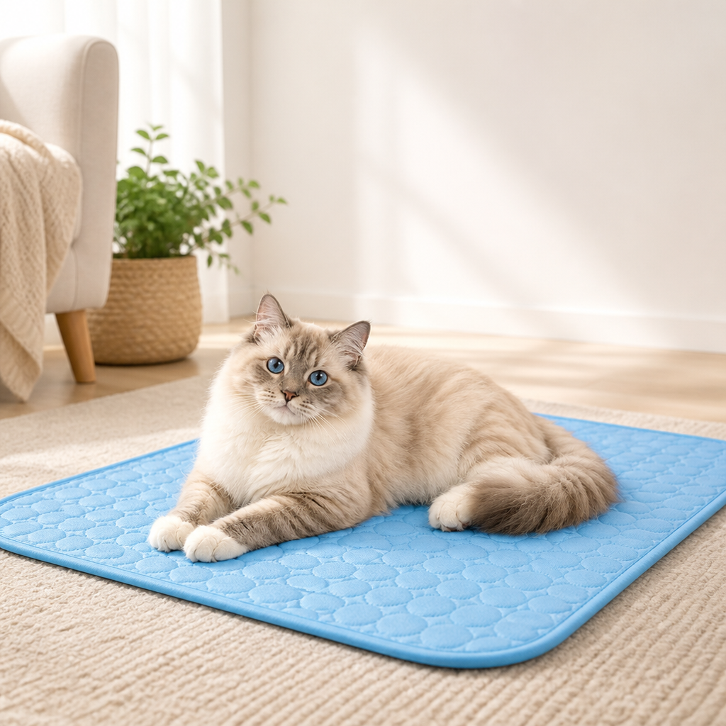 ChillPaw™ — Turn Up the Cool and Watch Your Cat Melt Into Pure Relaxation