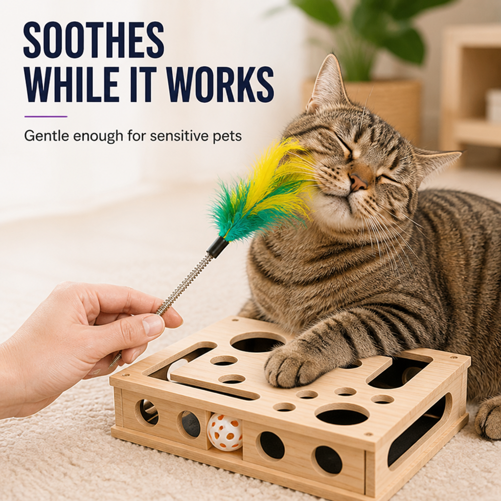 ClawMinder™ — Transform Nail Trims Into Calm, Playful Moments You Both Crave