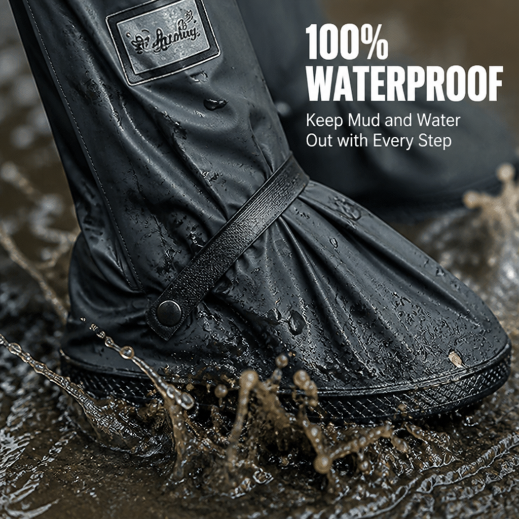 HydroStep™ — Walk Boldly Anywhere with Dry Shoes and Unshakable Grip