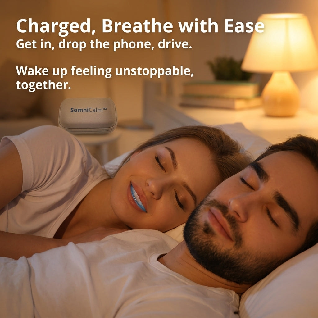 SomniCalm™ — Open Your Airway, Silence the Snore, Sleep Through the Night