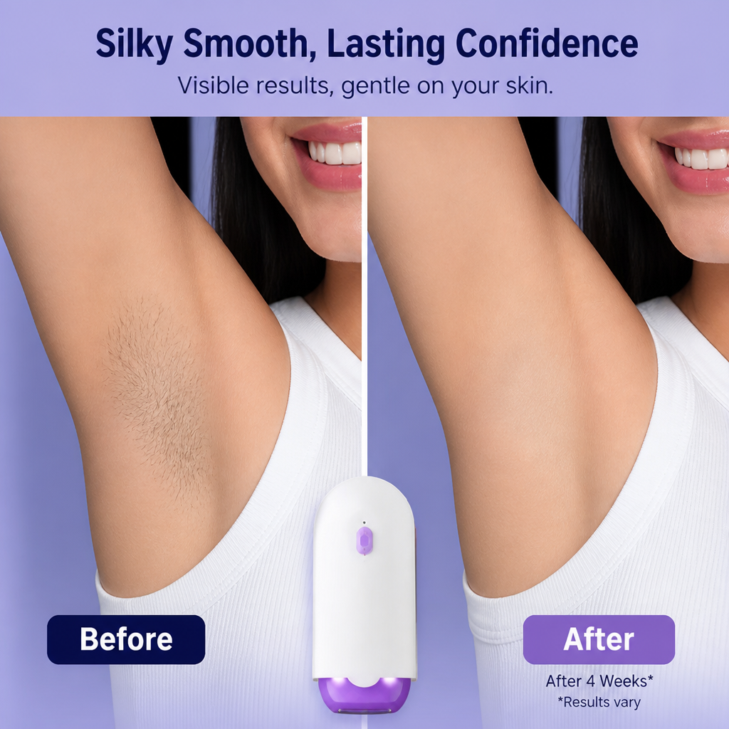Silkara™ — Effortless, Pain-Free Smoothness That Lets Your Confidence Shine