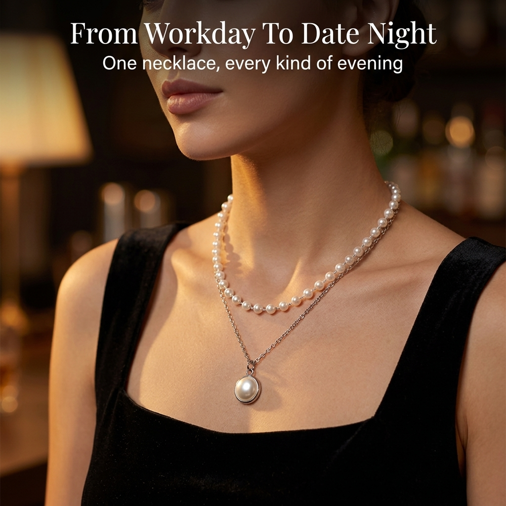 LumaLuxe™ Necklace — Ignite Your Confidence with Timeless Shine That Commands Attention