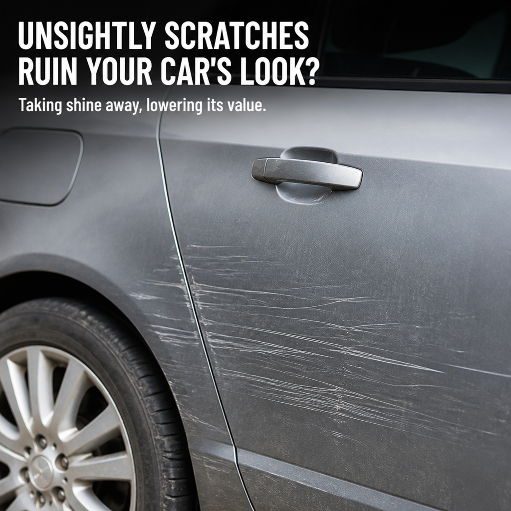 ScratchGuard™ — Erase Scratches Instantly and Protect Your Car’s Shine Like New