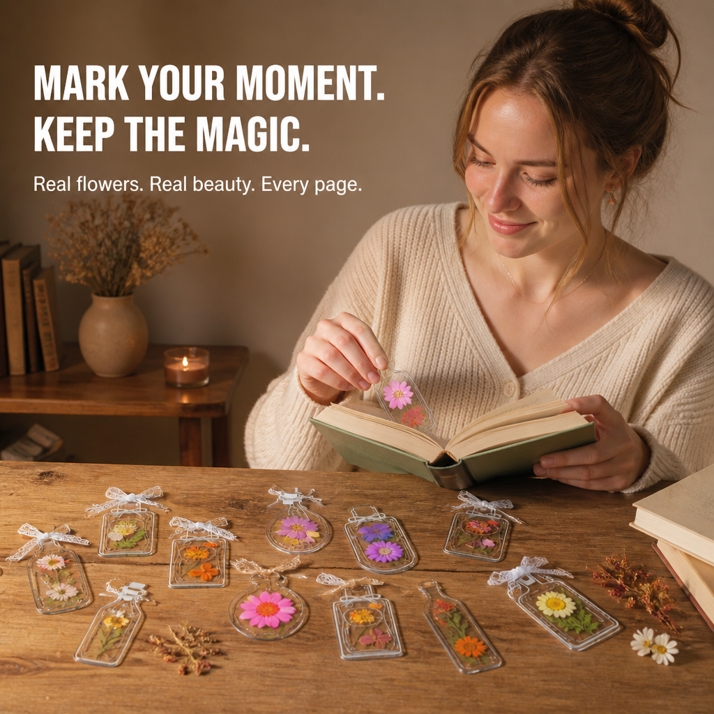 FloraCharm™ — Captivate Your Soul with Nature’s Timeless Reading Magic