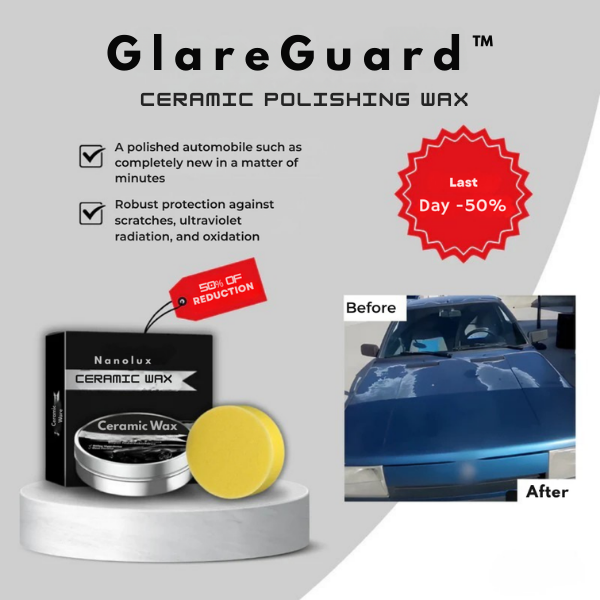 GlareGuard™ — Transform Your Car with Showroom Shine and Bulletproof Protection
