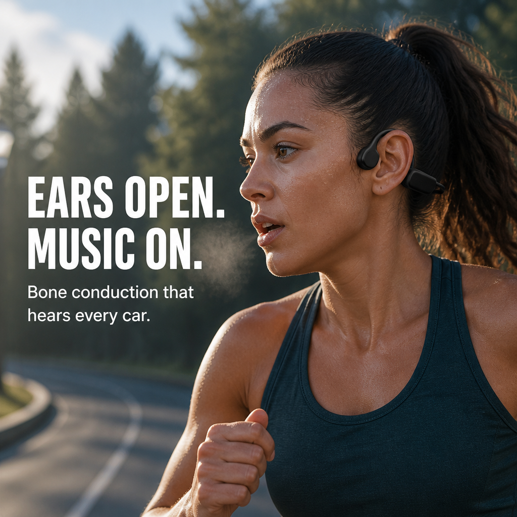VibrataWave™ — Hear Your Music And Every Car With Ears Wide Open