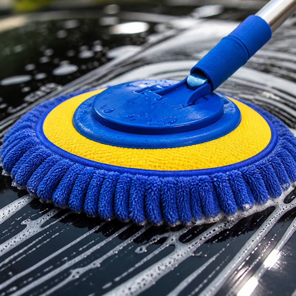 GlidePro™ — Effortless Reach for a Scratch-Free, Showroom Shine Every Time