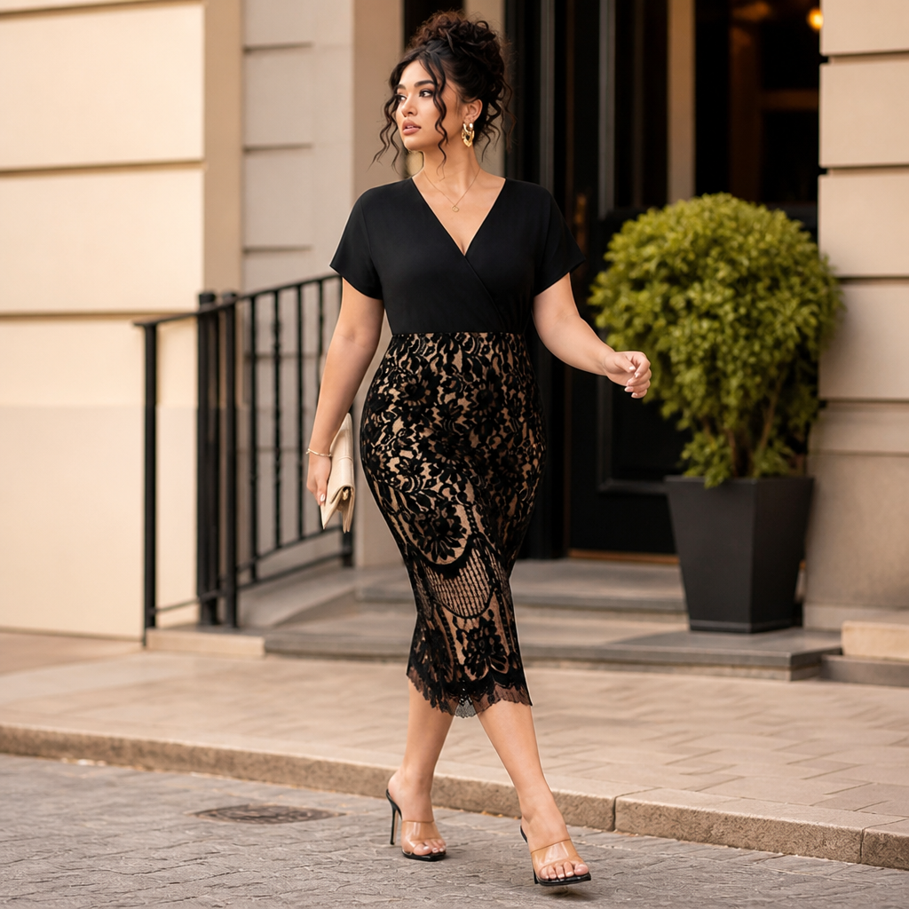 LuminaLace™ — Unleash Your Stunning Curves with Effortless Elegance and Comfort
