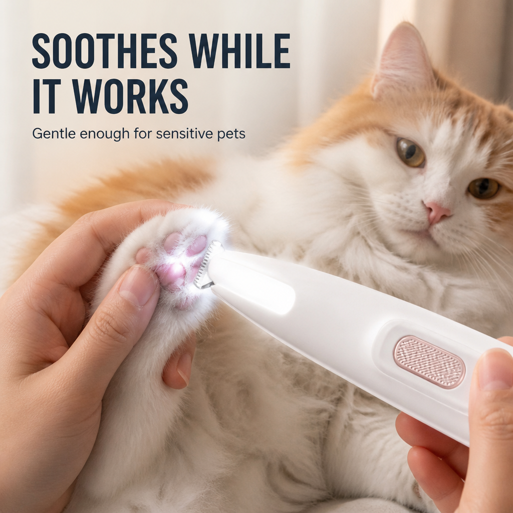 GlimmerTrim™ — Turn Grooming Chaos into Calm, Quick Bliss