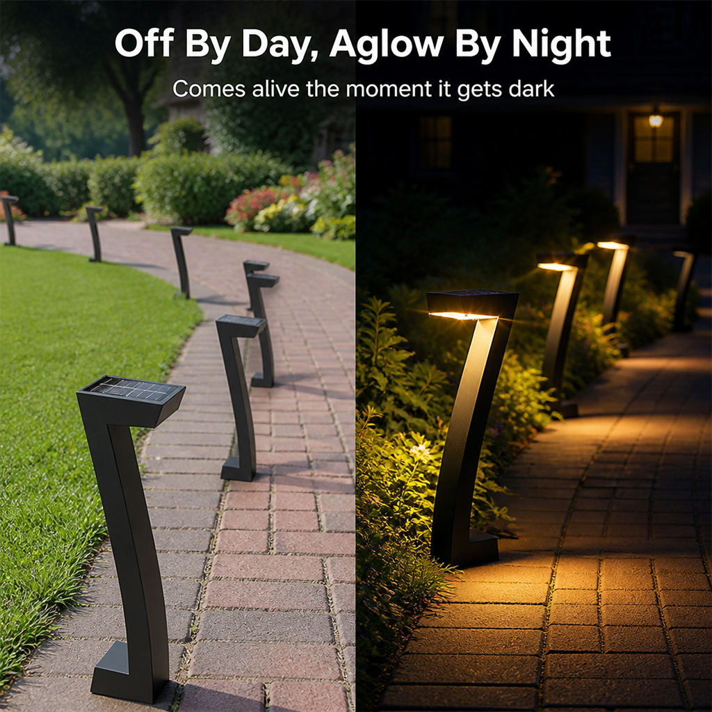 BrillaraGlow™ — Transform Your Garden with Effortless, All-Night Radiance and Weatherproof Security