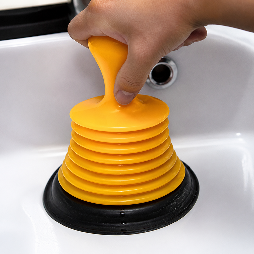FlowForce™ — Crush Clogs Instantly for Drains That Flow Like New Every Time