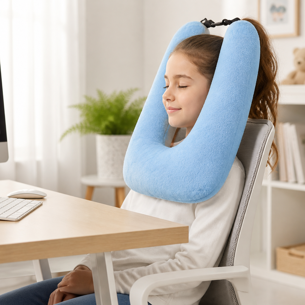 SnuggleNest™ — Cradle Your Child in Cozy Calm for Peaceful, Happy Rides