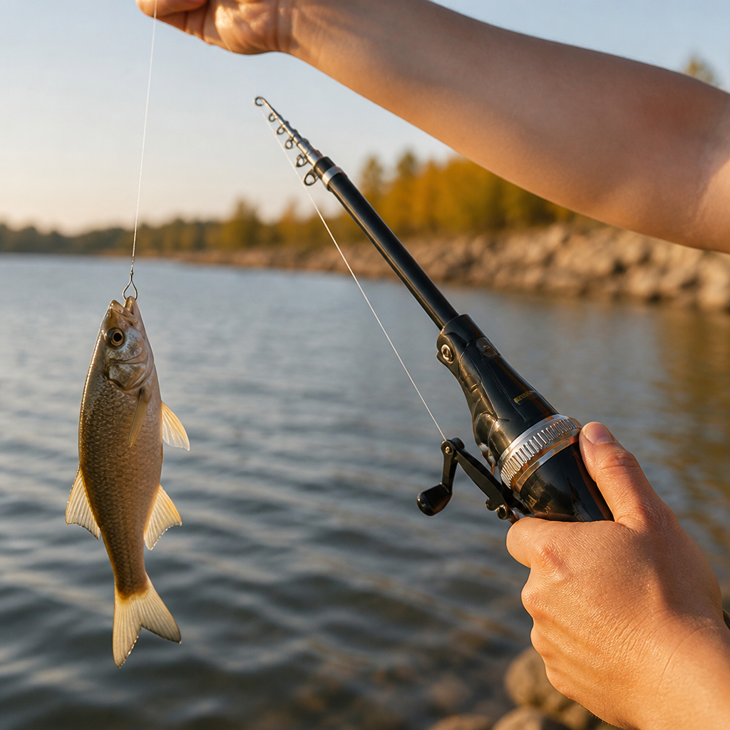 HydroStrike™ Telescopic Fishing Rod Set — Unleash Effortless Power and Adventure Wherever You Cast
