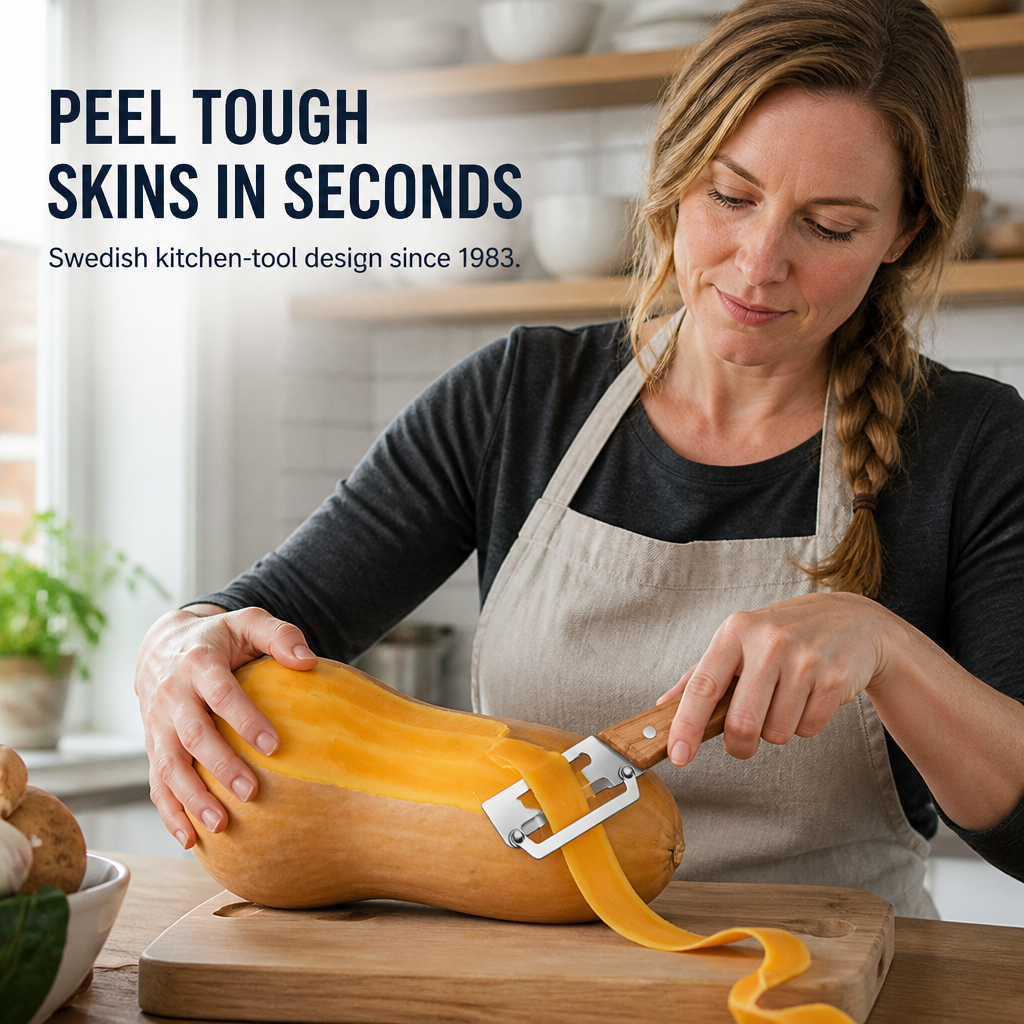 SliceSwift™ — Glide Through Pumpkin, Potato & Apple Skins in Seconds