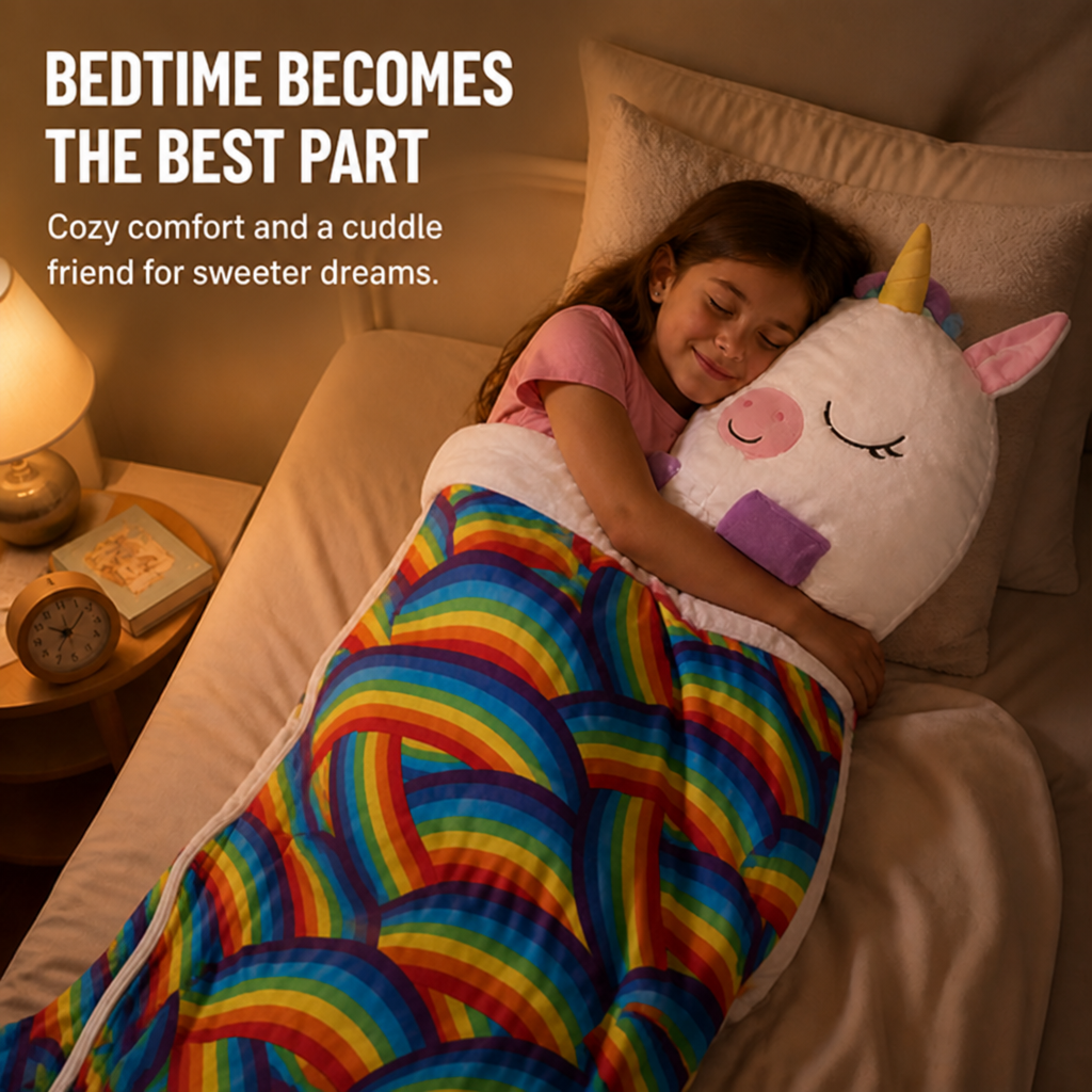 CozyNest™ — Transform Bedtime Battles into Warm Hugs They’ll Cherish