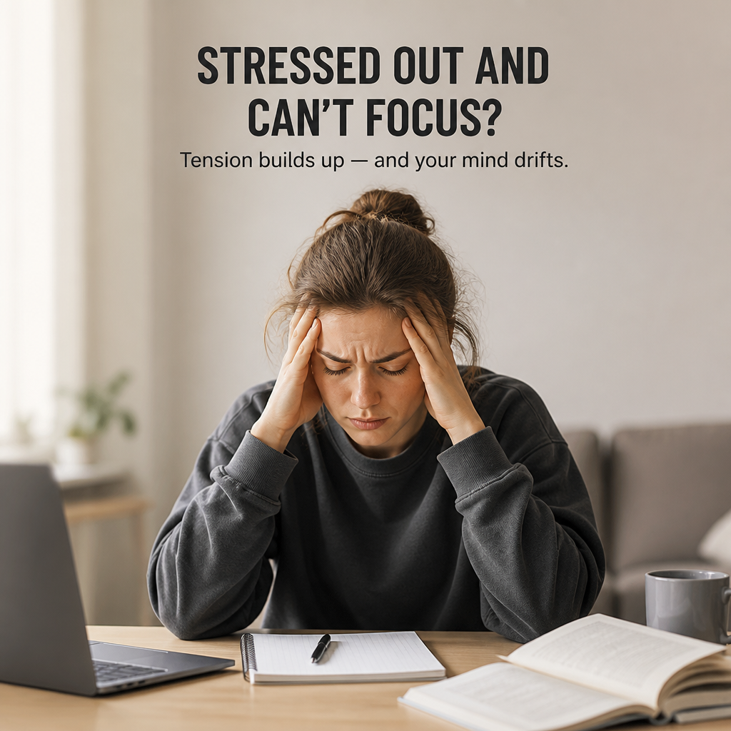 SereniBall™ — Melt Away Stress and Ignite Laser-Sharp Focus Instantly
