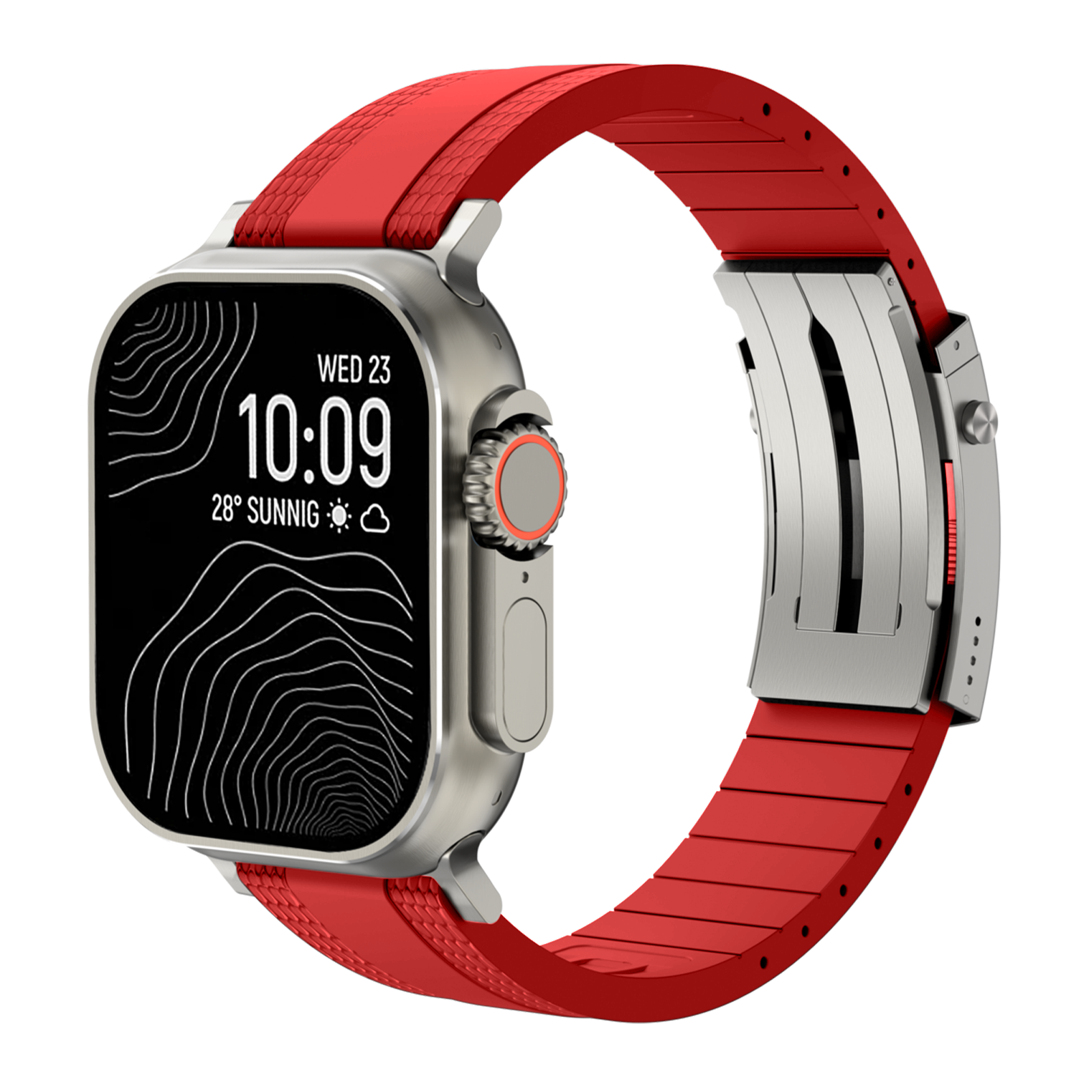 Stylish Ocean-Inspired Strap for Apple Watch