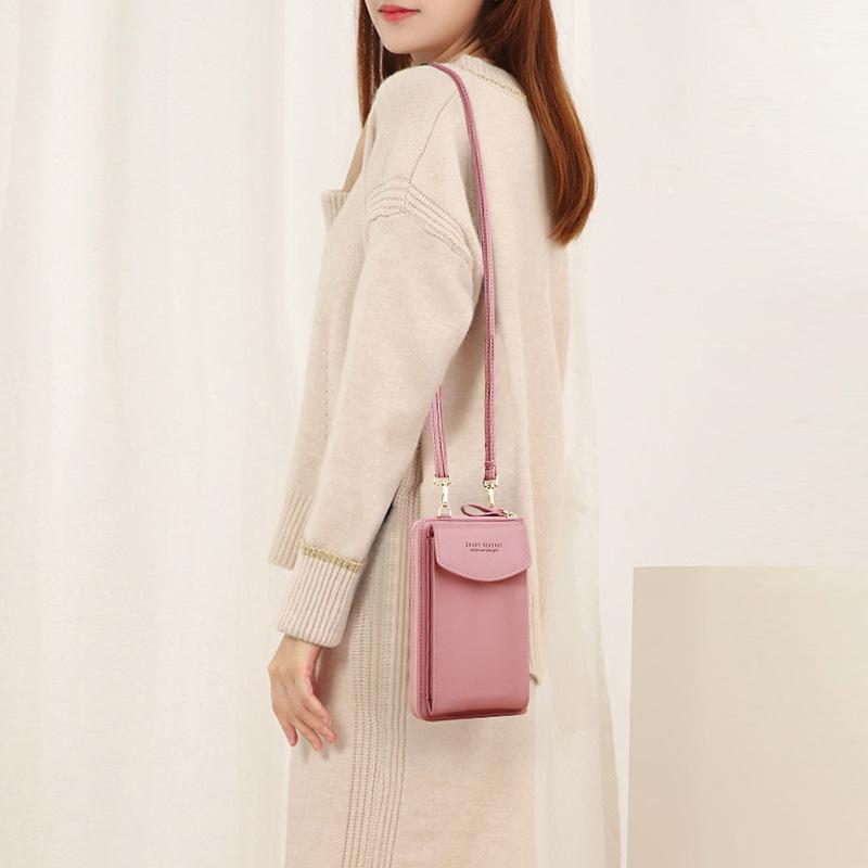 Practical and elegant mobile phone pouch