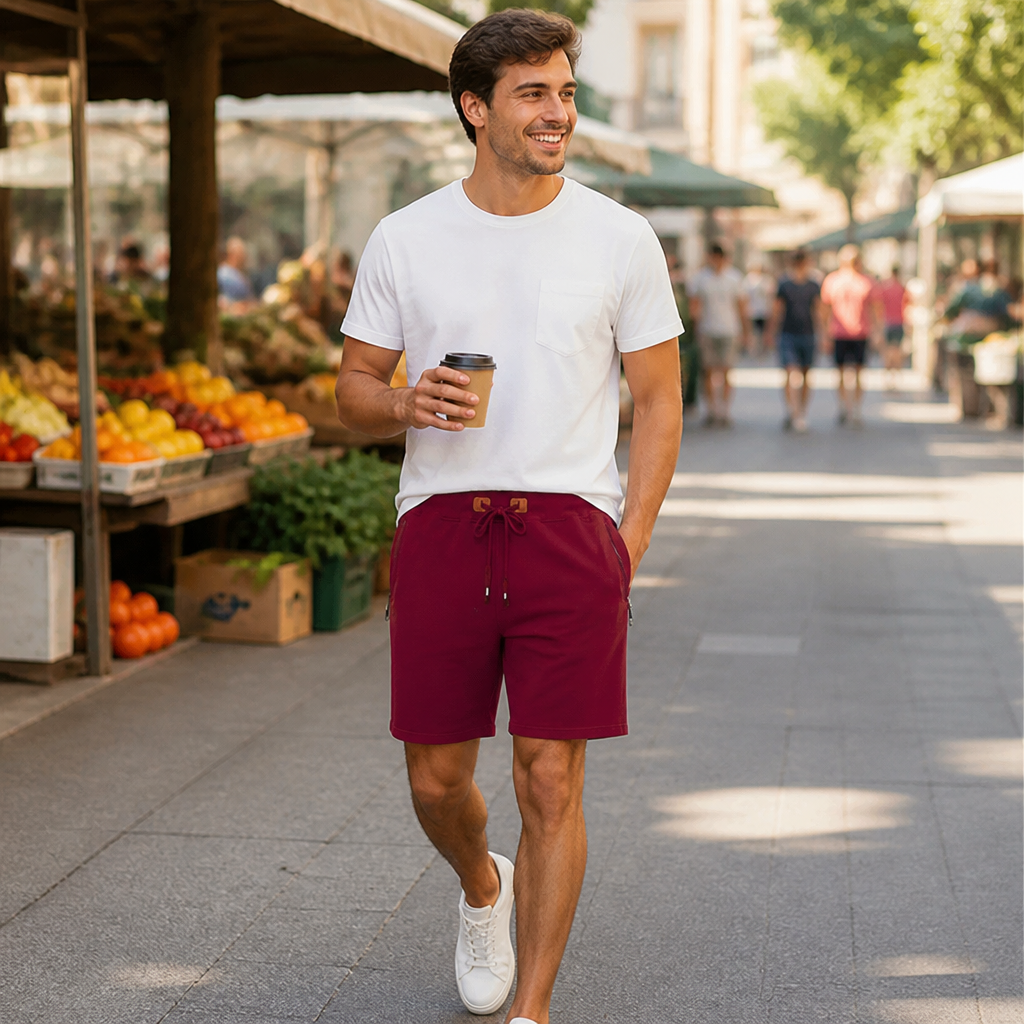 VelocityFlex™ Shorts — Unmatched Freedom and Confidence in Every Move
