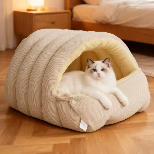 SnuggleCove™ — Your Pet’s Ultimate Escape to Cozy, Pain-Free Bliss