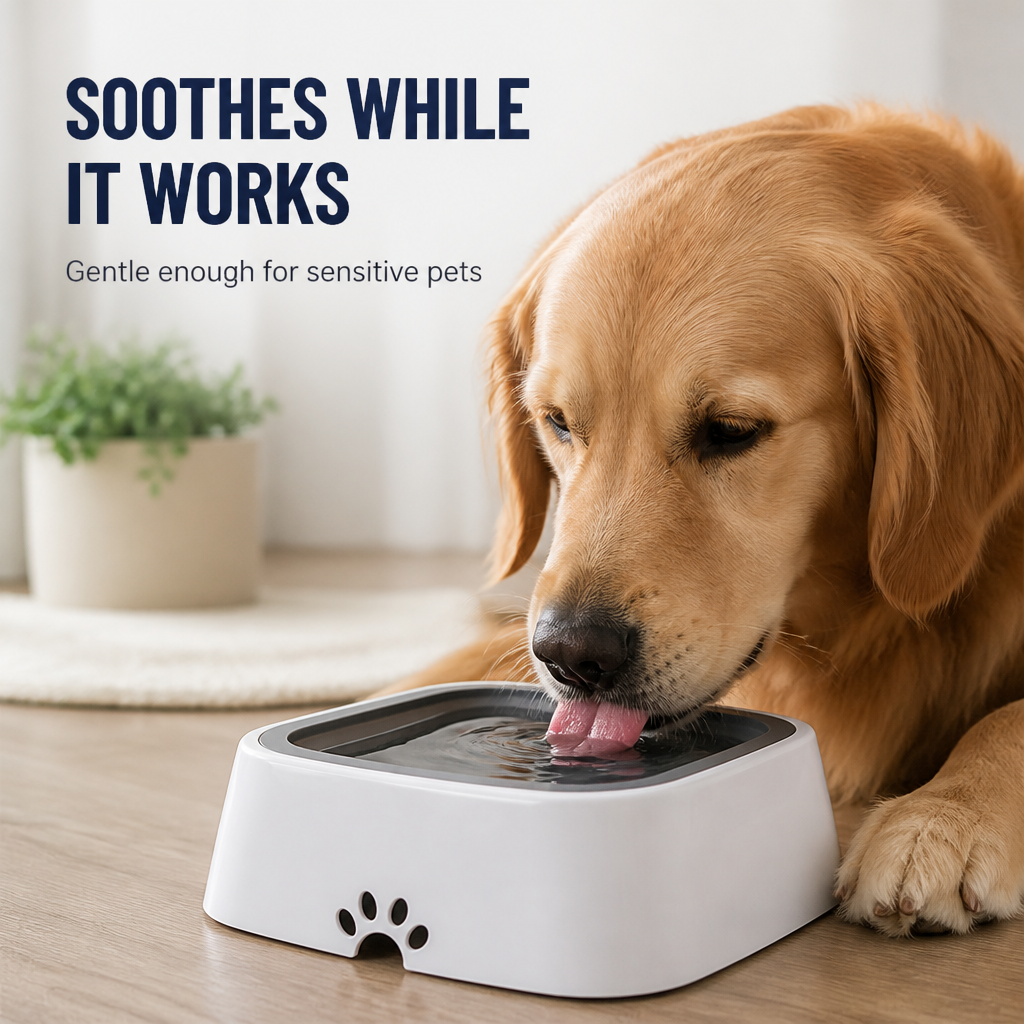 Hydrabliss™ — Calm Your Pup and Keep Your Floors Spotless Every Sip