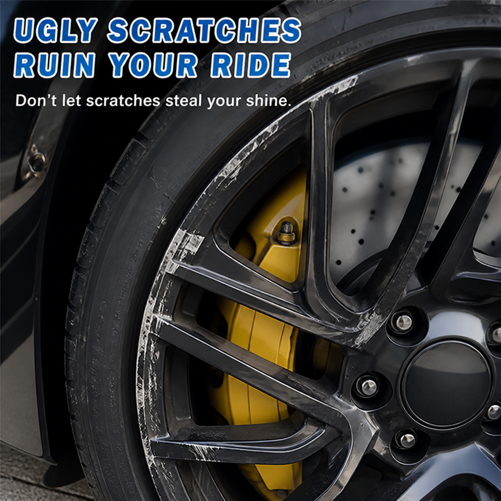 RimRadiance™ — Instantly Erase Scratches and Drive with Proud, Showroom-Worthy Wheels