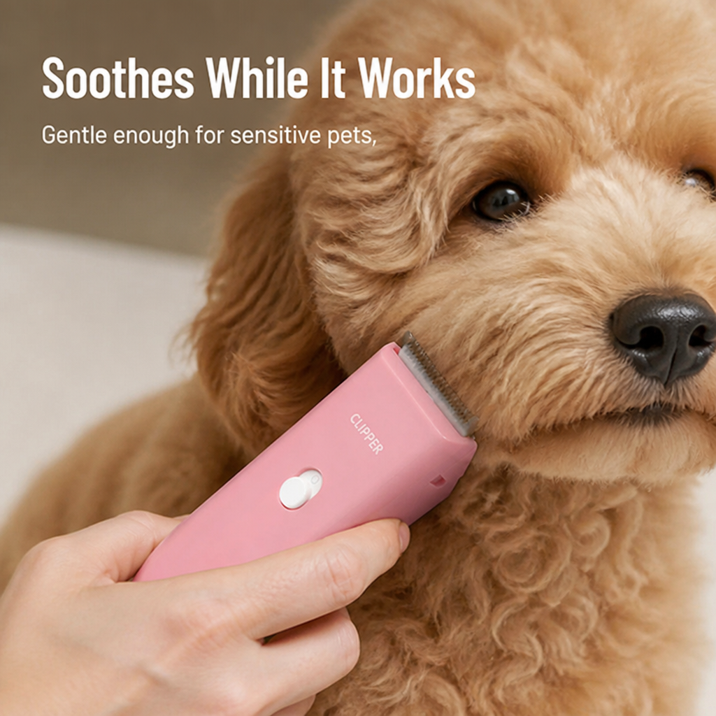 TranquilTrim™ — Turn Grooming Into Calm, Joyful Moments Your Pet Will Love