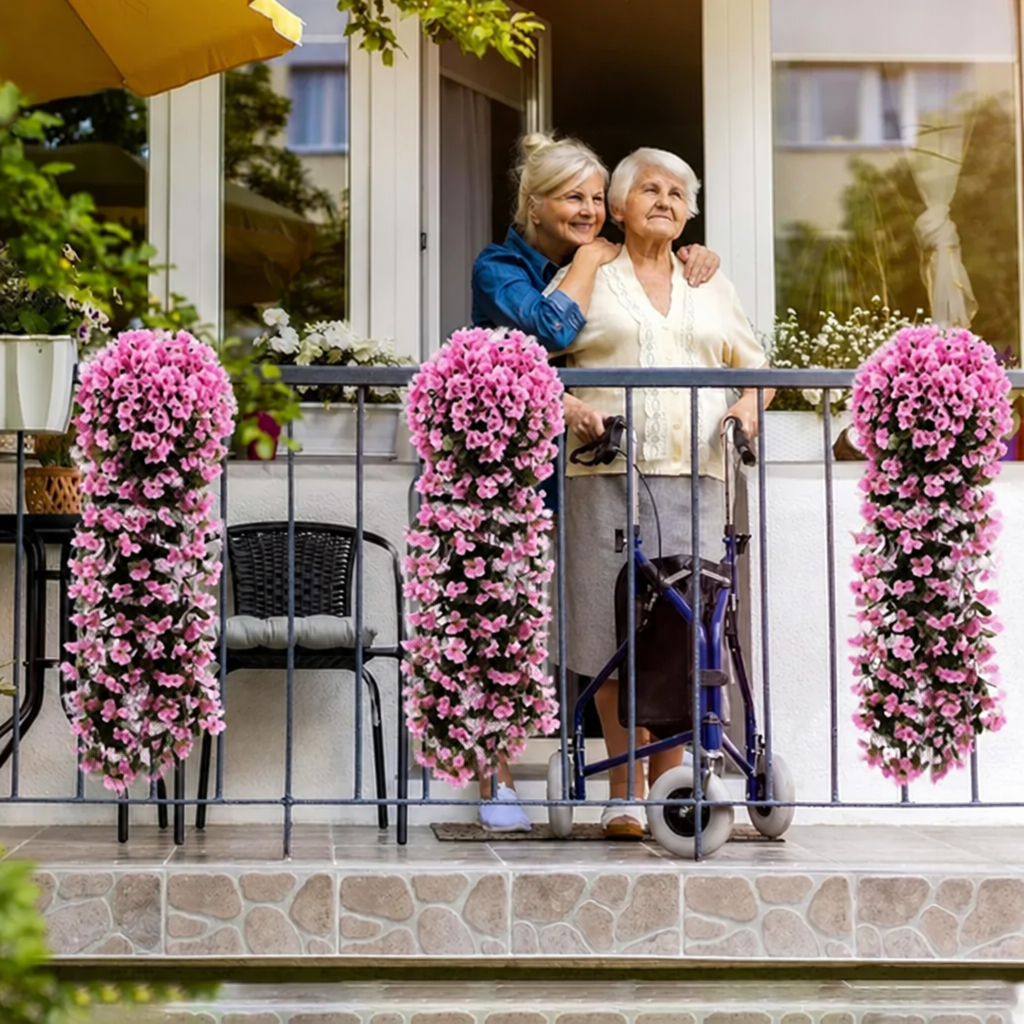 SilkAura™ — Effortless Orchid Elegance That Brightens Every Moment