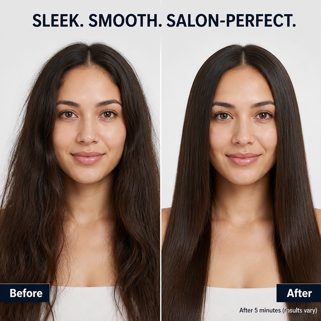 LumeaMist™ — Straighten, Curl & Skip the Second Hot Tool in 10 Minutes