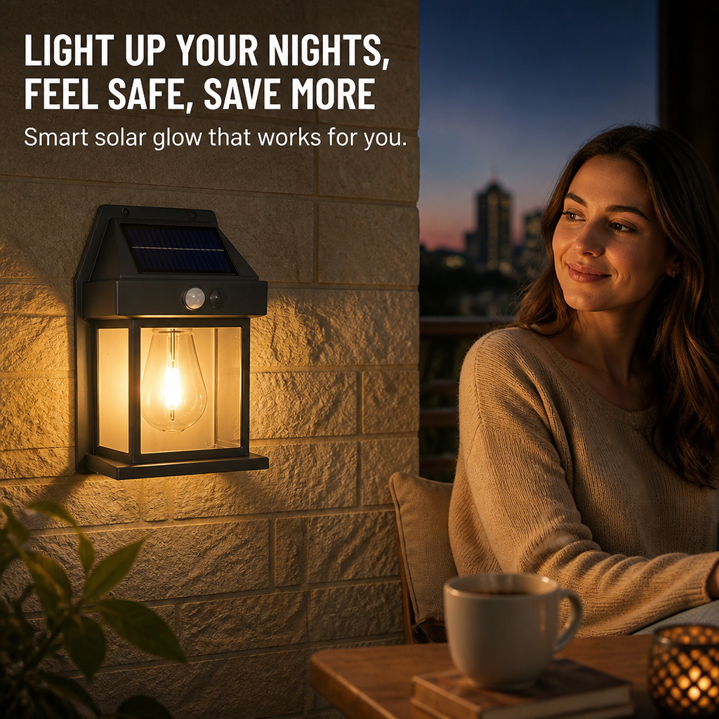 LumaAura™ — Effortless Solar Glow That Transforms Your Nights Into Safe, Stunning Memories