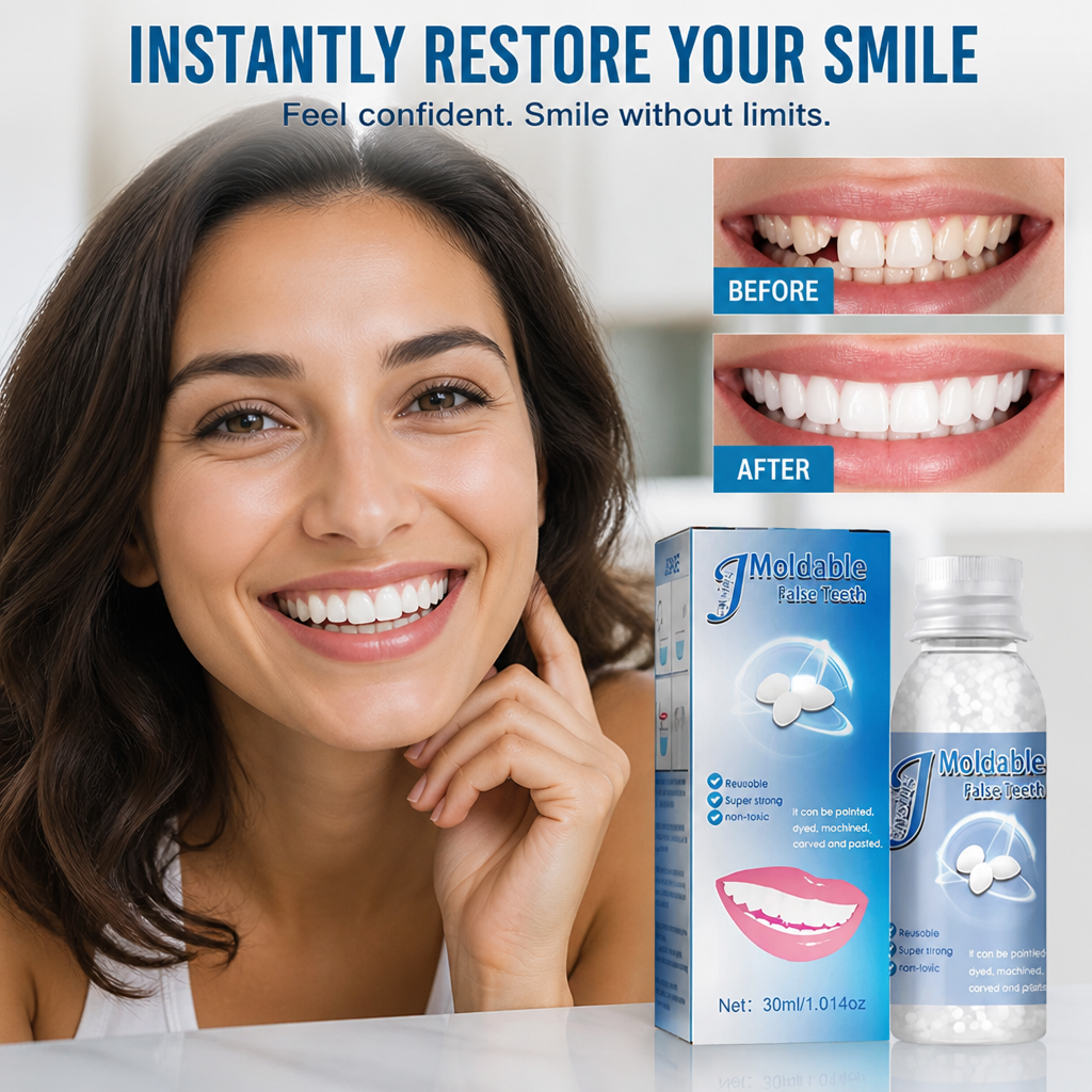 SmileForge™ — Instantly Restore Your Smile and Unleash Unshakable Confidence
