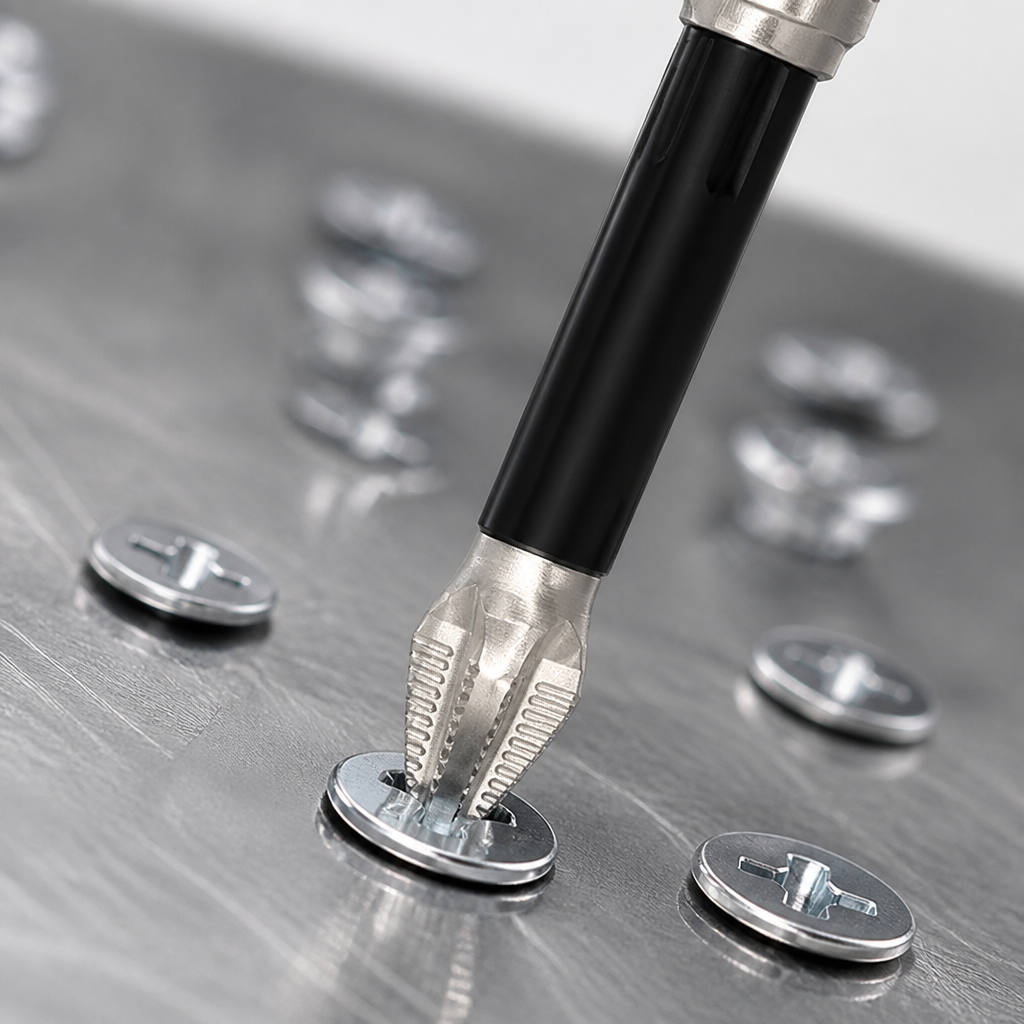 TorqueMaster™ — Lock Every Screw Instantly for Flawless, Frustration-Free Projects