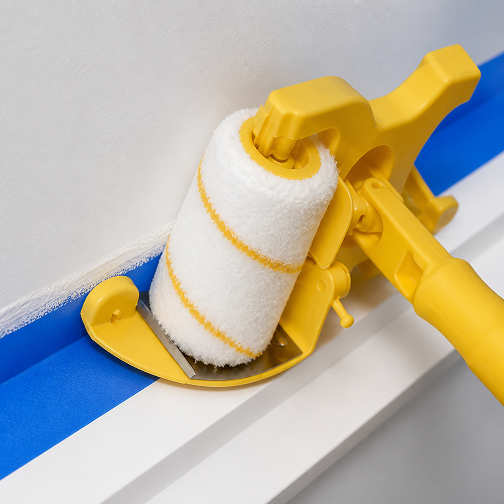 SharpLine™ — Effortless Perfect Edges That Make Every Wall a Masterpiece