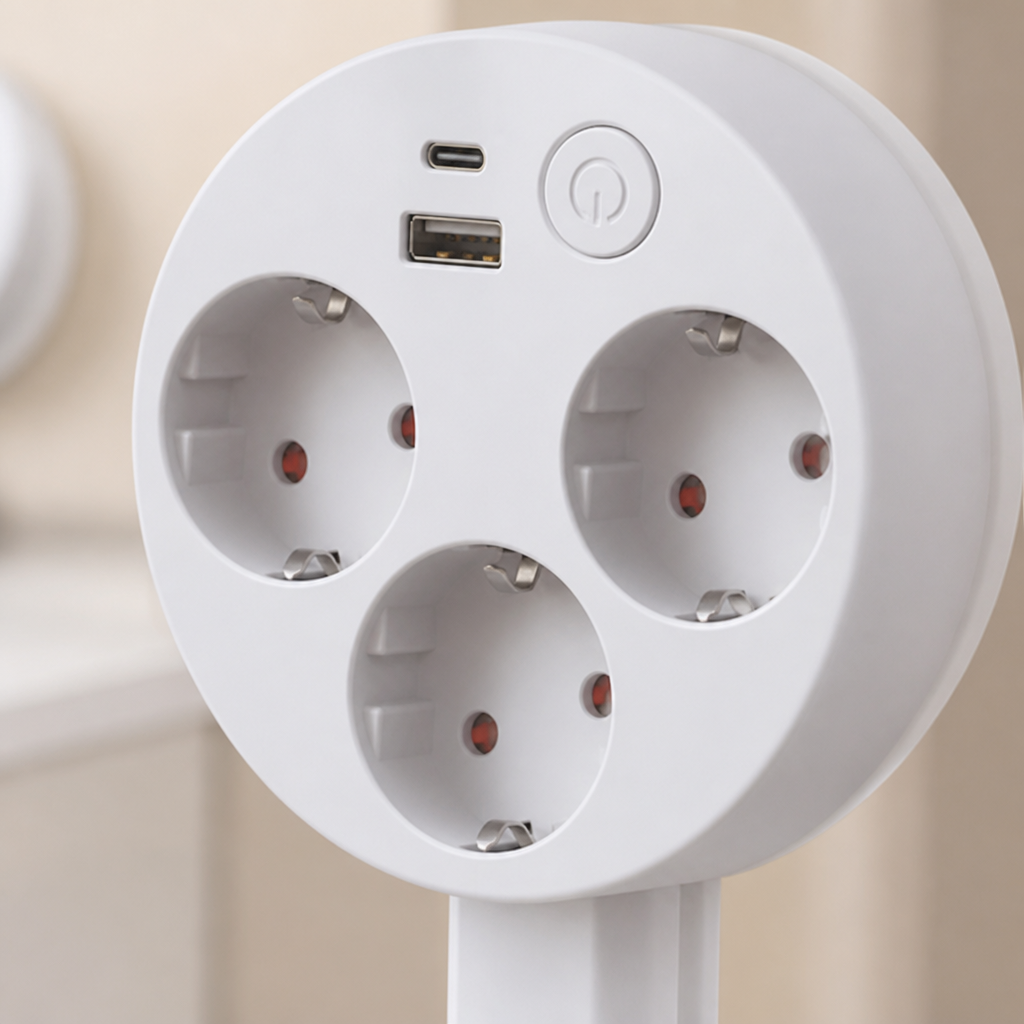 VoltEase™ — Effortless Power Access That Ends Your Outlet Struggles
