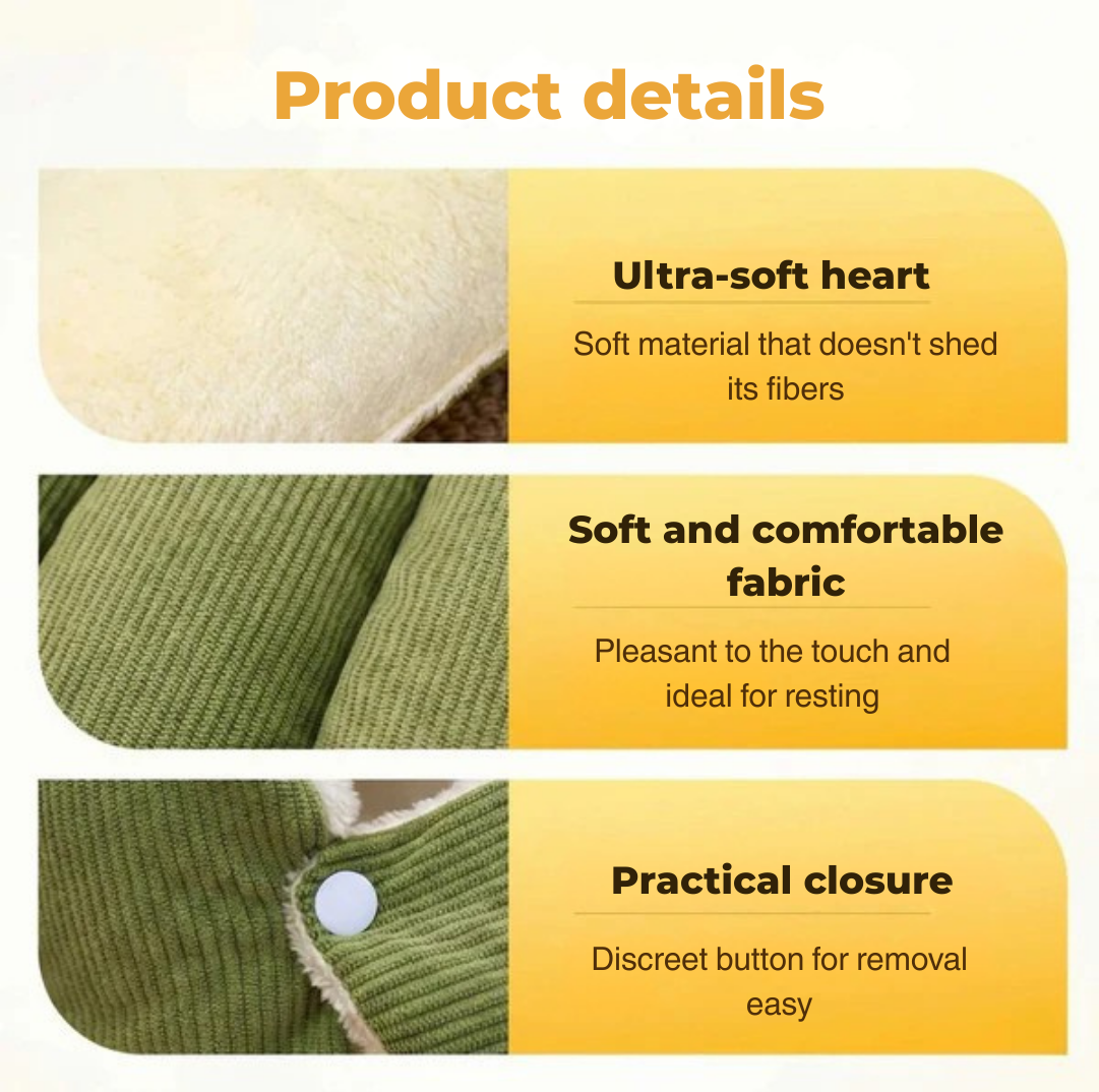 LumiNest™ — Wrap Her in Cozy Warmth and Soothing Comfort Every Night