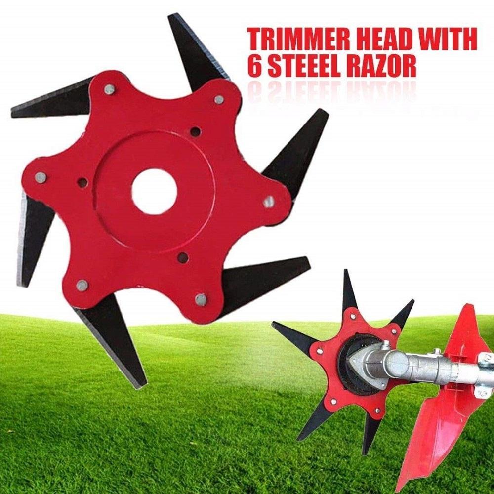 TrimPro™ - 6 Steel Trimmer Head
