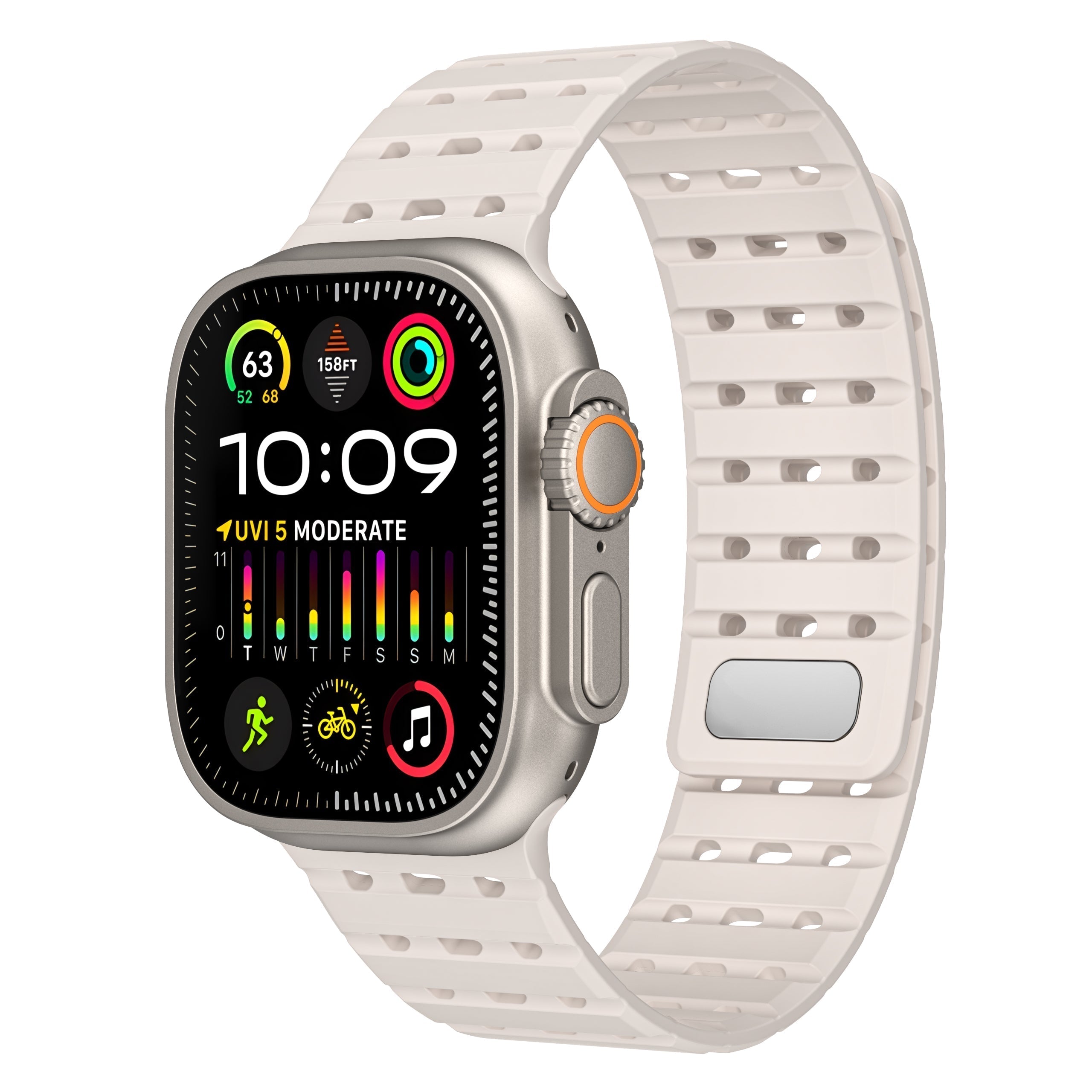 Silicone Watch Band for Daily Use and Versatile Styles