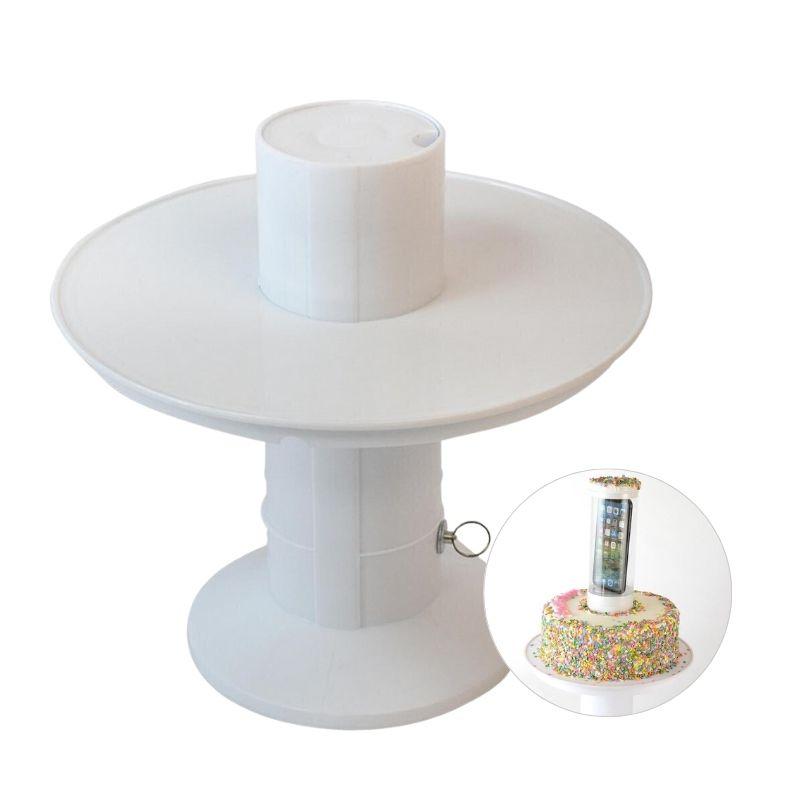 Surprise Cake Stand - Magical Revelations for Your Celebration!