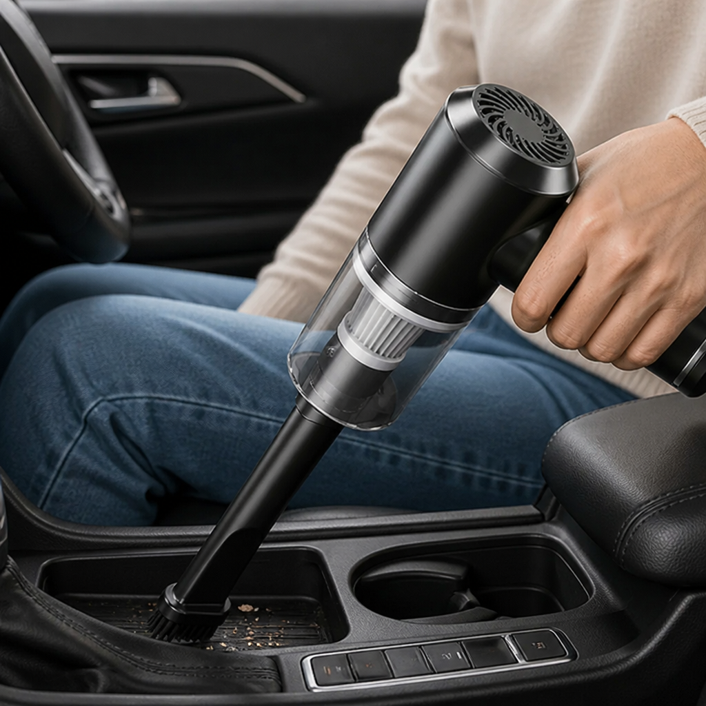ZapVita™ — Unleash Effortless Power for a Spotless, Stress-Free Home