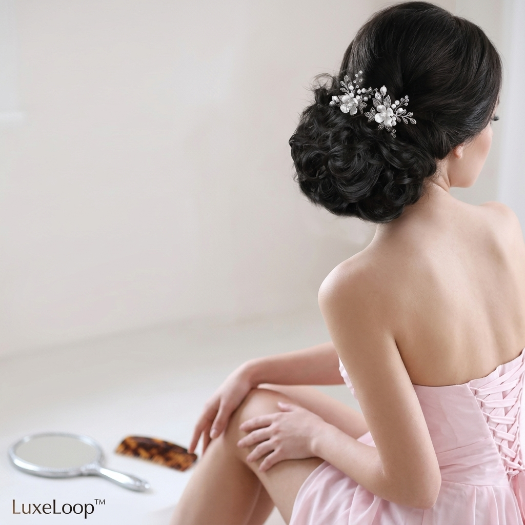 LuxeLoop™ Curly Bun Band — Instantly Unlock Head-Turning Volume and Effortless Confidence