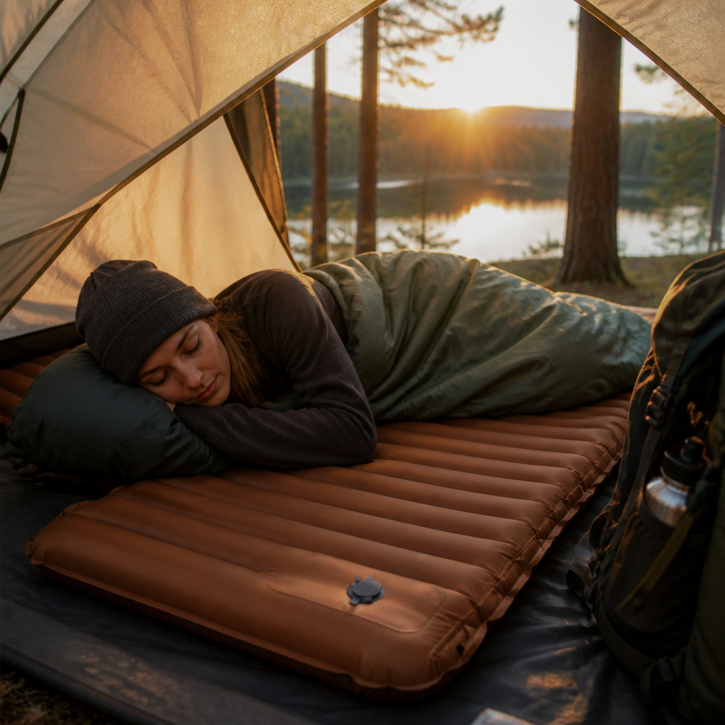SummitRest™ Ultralight Mattress — Wake Up Energized, Carry Less, Explore More
