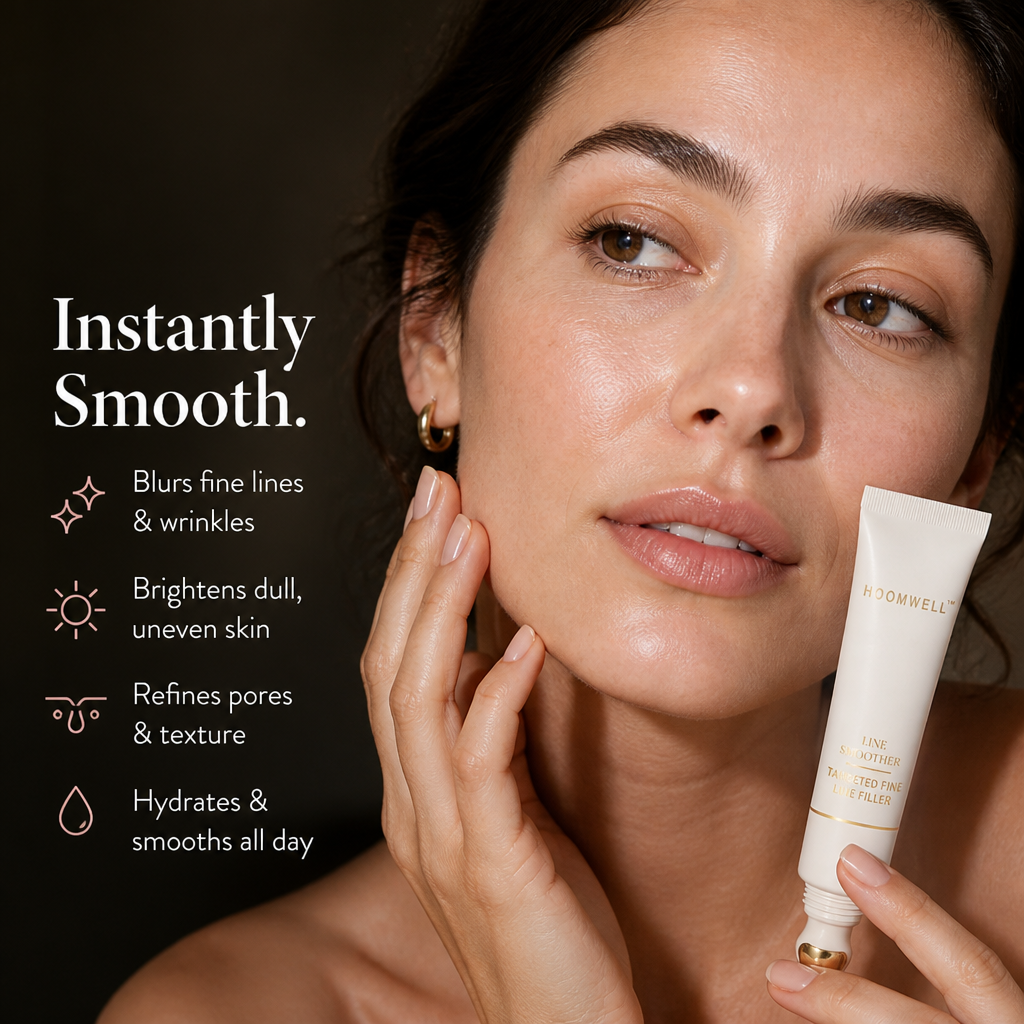 RadiVive™ — Fill, Blur & Brighten Fine Lines Right Where They Show